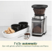 CUISINART Coffee Grinder, Electric Burr One-Touch Automatic Grinder with18-Position Grind Selector, Stainless Steel, DBM-8P1