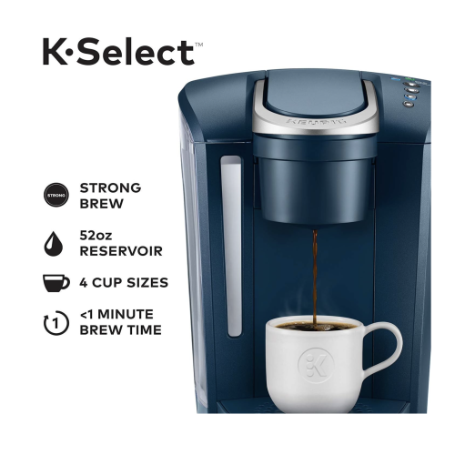 Keurig K-Select Single-Serve K-Cup Coffee Maker- K80