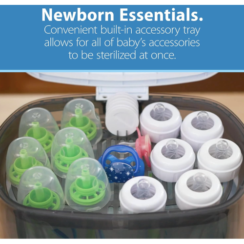 Dr. Brown's Electric Deluxe Baby Bottle Sterilizer