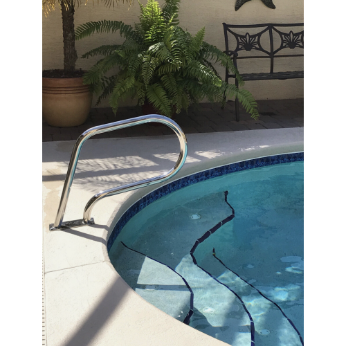 Small handrail for swimming pools / spa customer return/ scratched /dented 