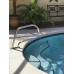 Small handrail for swimming pools / spa customer return/ scratched /dented 