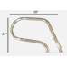 Small handrail for swimming pools / spa customer return/ scratched /dented 