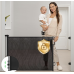 Retractable Baby Gate, Momcozy Mesh Baby Gate or Mesh Dog Gate, 33" Tall,Extends up to 55" Wide, Child Safety Gate for Doorways, Stairs, Hallways, Indoor/Outdoor
