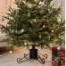 Holly International Traditional Christmas Tree Stand with Metal Scroll Legs Black, up to 3m Trees Holly International Traditional Christmas Tree Stand with Metal Scroll Legs Black, up to 3m Trees
