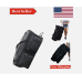 Versatile 36-Inch Luggage Rolling Duffle Bag with 3 Wheels & Telescopic Handle
