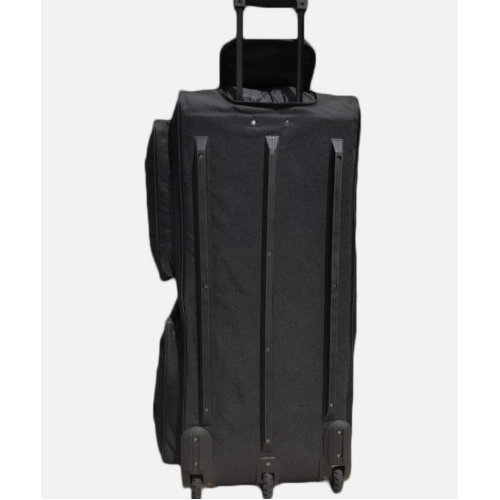 Versatile 36-Inch Luggage Rolling Duffle Bag with 3 Wheels & Telescopic Handle