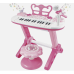 Electronic Keyboard Piano & Microphone with Stool For Kids