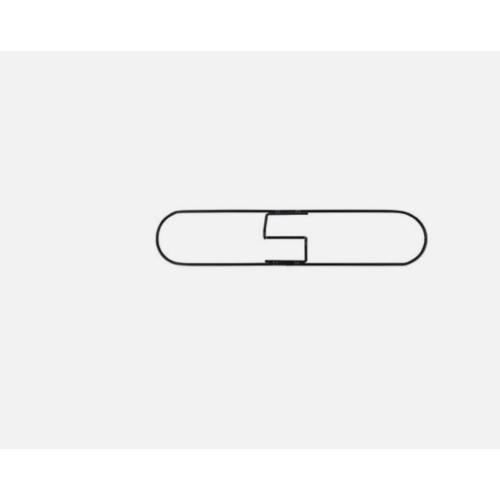 Boardwalk Clip-On Dust Mop Frame, 24w X 5d, Zinc Plated BWK1424 BOARDWALK