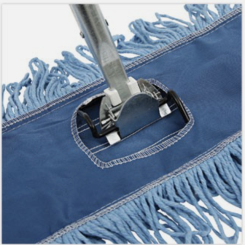 Boardwalk Clip-On Dust Mop Frame, 24w X 5d, Zinc Plated BWK1424 BOARDWALK