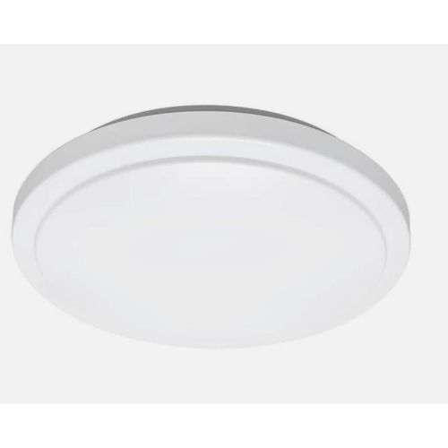 Hampton Bay 16 in. 22-Watt Round LED Flush Mount Ceiling Light 1640 Lumens 4000K