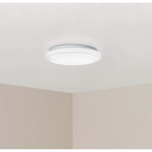 Hampton Bay 16 in. 22-Watt Round LED Flush Mount Ceiling Light 1640 Lumens 4000K