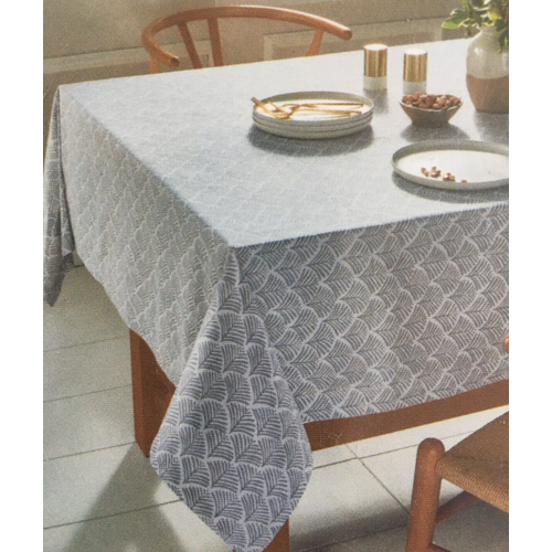 Fanned Leaf Tablecloth 70in. Round 