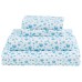 M&M 7-Piece Complete Bedding Set. - Kids - Full Size 