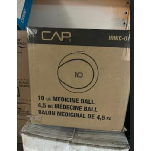 CAP Barbell Rubber Medicine Ball