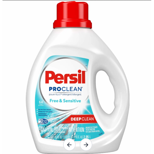 Persil ProClean Liquid Laundry Detergent, Sensitive Skin 