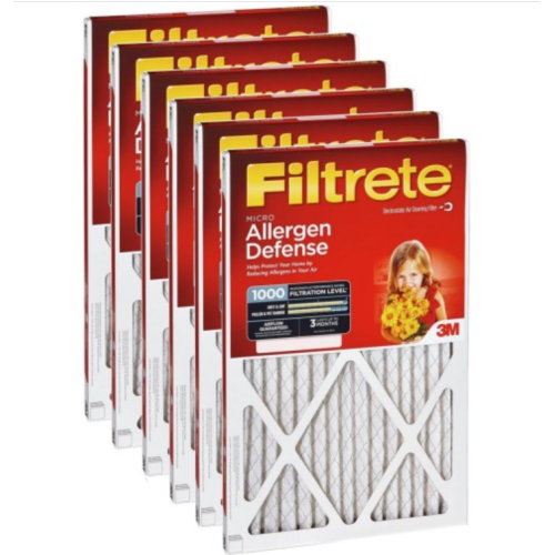 3M Filtrete Air Filter 20 " X 30 " X 1 " Fiberglass Merv 11