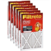 3M Filtrete Air Filter 20 " X 30 " X 1 " Fiberglass Merv 11