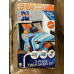 Space Jam Kids Twin Full Sheet Set, Blue and Gray, Warner Bros