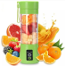 Portable Blender Smoothies Personal Blender Mini Shakes Juicer Cup USB Rechargeable. (Green)