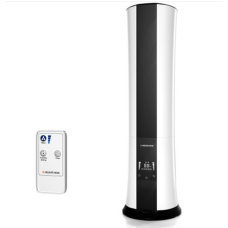 2023 Ultrasonic Humidifiers 6.5L/1.72Gal, MIZUKATA HIKARI Cool Mist Tower Humidifier for Bedroom Large Room Whole House/Room Greenhouse with Remote Control and Essential Oil Tray, Top Fill, Easy Clean