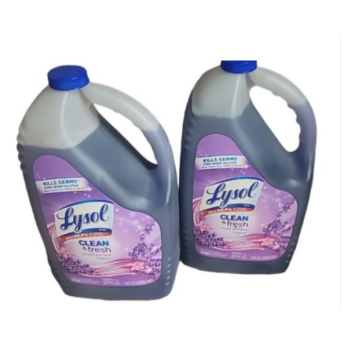 Lysol 144 oz. Lavender and Orchid Essence Scent Multi-Surface Cleaner 2 pack