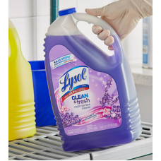 Lysol 144 oz. Lavender and Orchid Essence Scent Multi-Surface Cleaner 2 pack