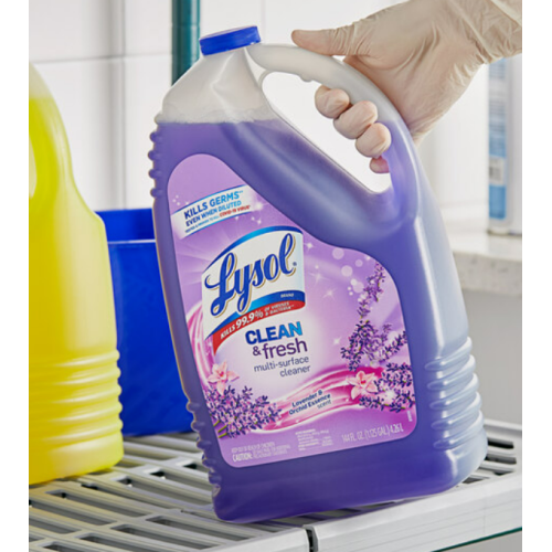 Lysol 144 oz. Lavender and Orchid Essence Scent Multi-Surface Cleaner 2 pack