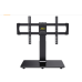 AM Alphamount Swivel Universal TV Stand for 32-80 Inch LED/LCD/OLED TVs Tabletop TV Base Max VESA 600X400mm