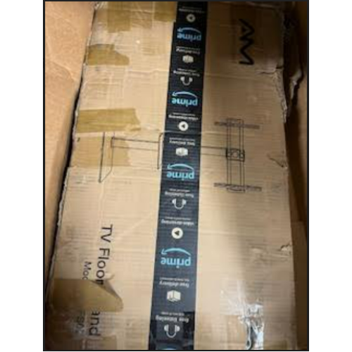 AM Alphamount Swivel Universal TV Stand for 32-80 Inch LED/LCD/OLED TVs Tabletop TV Base Max VESA 600X400mm