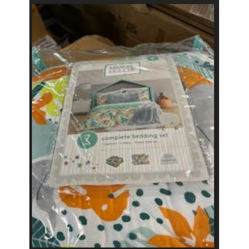 Mason & Mollie Jungle Print Full Bed in a Bag