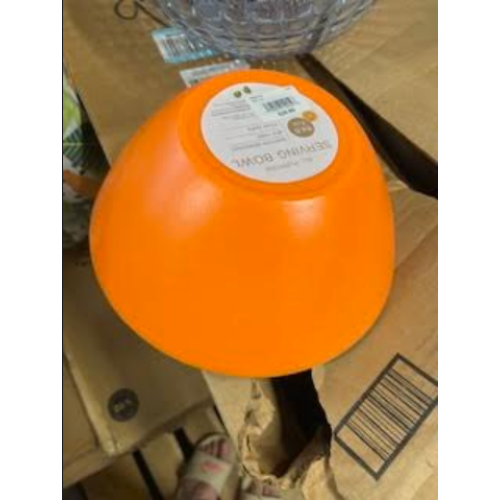 My Fusion Blue and Orange 84.5oz Bowl