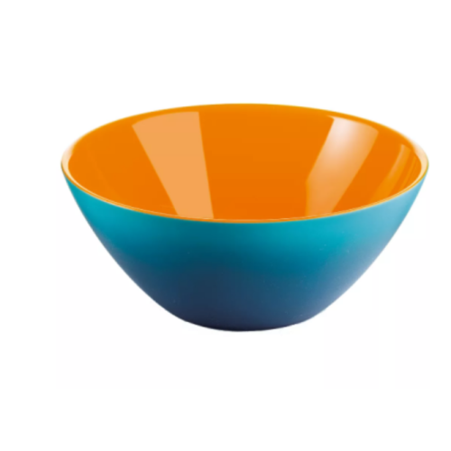 My Fusion Blue and Orange 84.5oz Bowl