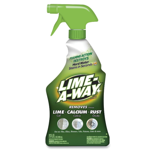 Lime-A-Way Cleaner, 22 Fluid Ounce 6 pack