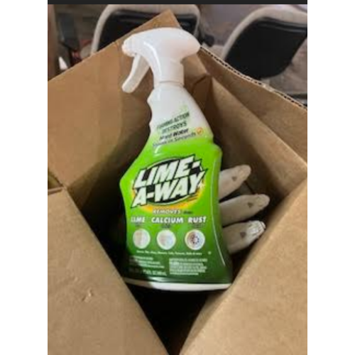 Lime-A-Way Cleaner, 22 Fluid Ounce 6 pack