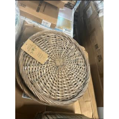 Willow Bee & Willow™ Wicker Decorative Base set of 6