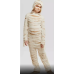 Hyde & EEK! Boutique Kids' Mummy Halloween Costume Jumpsuit