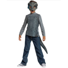 Official Jurassic World Blue Dinosaur Velociraptor Halloween Costume!