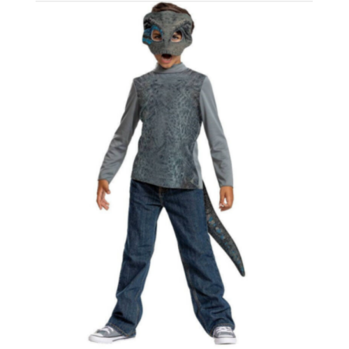 Official Jurassic World Blue Dinosaur Velociraptor Halloween Costume!