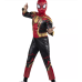 Kids' Marvel Spider-Man Light Up Halloween Costume Jumpsuit with Mask