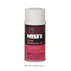 MISTY Gum and Candle Wax Remover: Aerosol Spray Can, 6 oz Container Size, Ready to Use, 12 PK