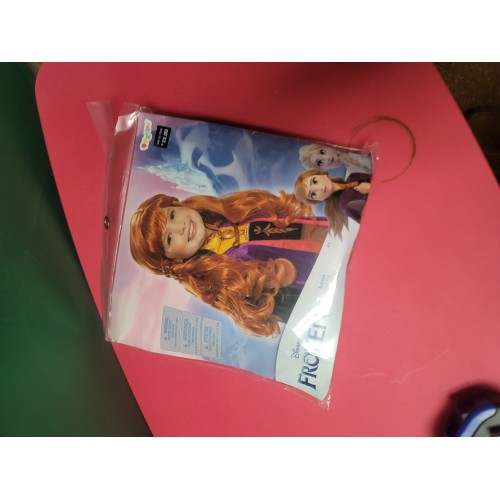 Disguise Disney Anna Frozen 2 Girls Wig