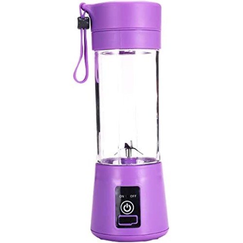 Portable Blender - USB Fast Charge - Purple - 380ML