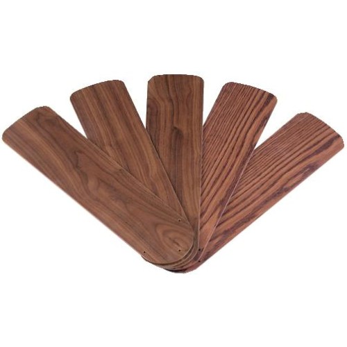 Westinghouse Lighting 7741500 52-Inch Oak/Walnut Replacement Fan Blades, Five-Pack