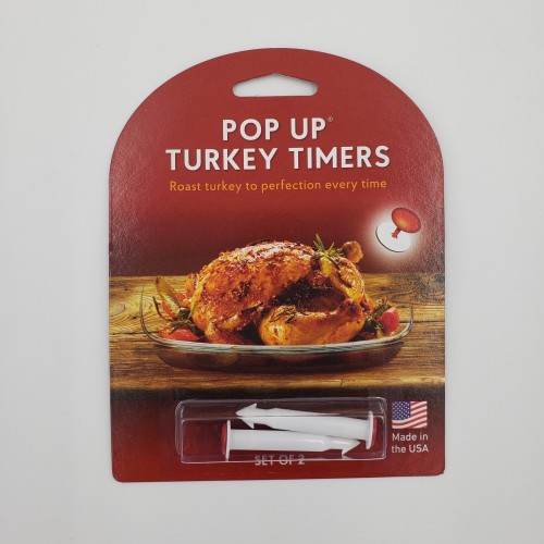 2 Turkey Thermometer & 1 Turkey Lacer Kit 