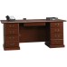 Sauder Heritage Hill 65W Double-Pedestal Desk, Classic Cherry