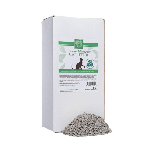 Small Pet Select-Recycled Pelleted Paper Cat Litter 10lb