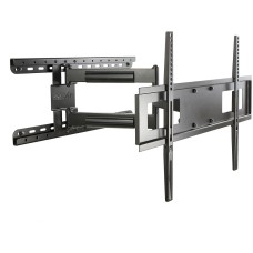 Kanto FMC4 Full Motion Mount with Adjustable Pivot Point for 30-inch to 60-inch TVs | Black