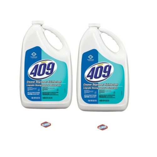 2 Pack 409 Formula Cleaner Degreaser Disinfectant 