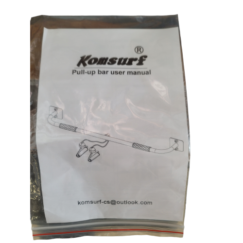 KOMSURF Pull Up Bar 101 x 9 x16cm