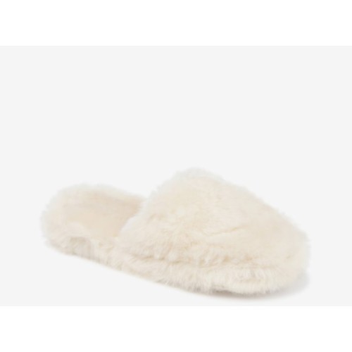 Faux Fur Memory Foam Women's Slippers 